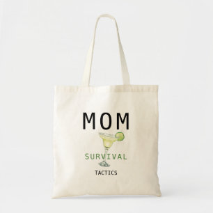 Tote Bag Maman Margarita Survival Tactiques drôle