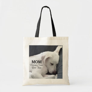 Tote Bag Maman Mérite Un Peu De Repos Mignonne Chien Chien