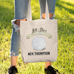 Tote Bag Maman mignonne Whimsical All Star Volleyball Vinta