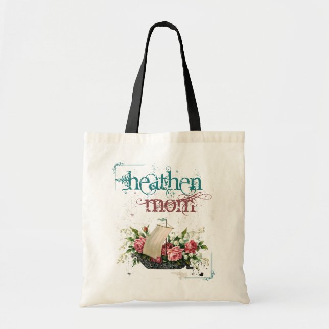 Tote Bag Maman païenne (Devant)