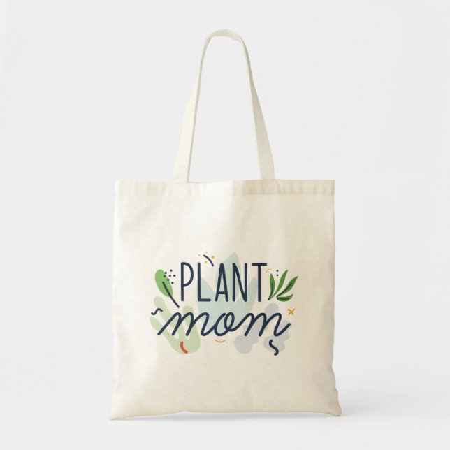 Tote Bag Maman plante (Devant)