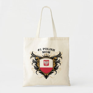 Tote Bag Maman polonaise du numéro un