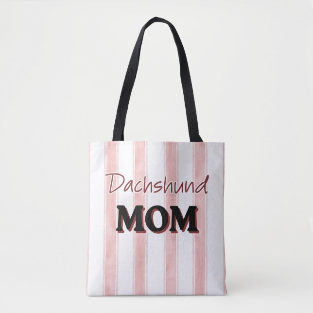Tote Bag MAMAN saucisson (Devant)