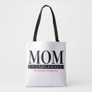 Tote Bag Maman simple moderne