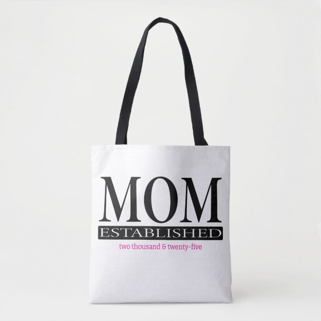Tote Bag Maman simple moderne (Devant)