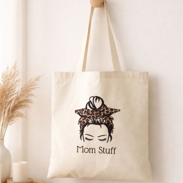 Tote Bag Maman Stuff (Créateur téléchargé)