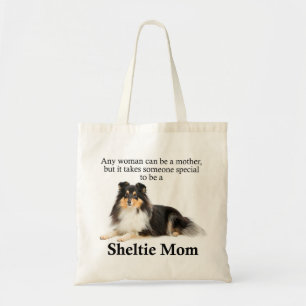 Tote Bag Maman tricolore Fourre-tout de Sheltie