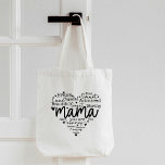 Tote Bag Maman, tu es<br><div class="desc">Maman,  tu es Sac fourre-tout</div>