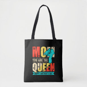 Tote Bag Maman Tu Es La Reine-67761