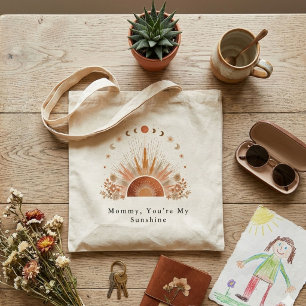 Tote Bag Maman tu es mon soleil Mug cadeau de la fête des m