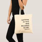 Tote Bag Maman Vie | Slogan amusant Moderne Minimaliste Mèr (Devant (produit))