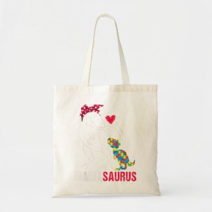 Tote Bag Mamasaurus T rex Dinosaur Vêtements Cadeaux. Ma d