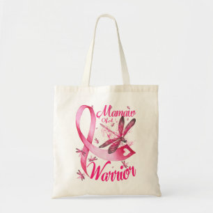 Tote Bag Mamaw D'un Guerrier Libellule Cancer Du Sein