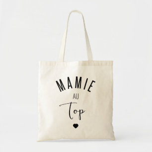 TOTE BAG MAMIE AU TOP