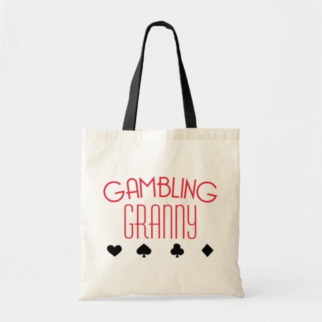 Tote Bag Mamie de jeu (Devant)