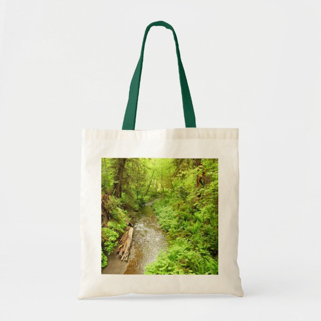 Tote Bag Man Creek II perdu dans le parc national Redwood (Devant)