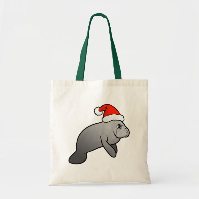 Tote Bag Manat de Noël Père Noël (Devant)