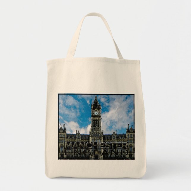 Tote Bag Manchester (Devant)