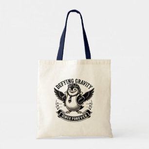 Tote Bag Manchot Aviateur