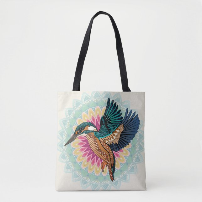 Tote Bag mandala (Devant)