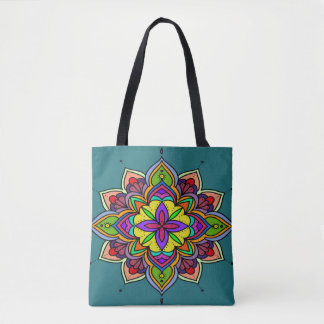 Tote Bag mandala 2