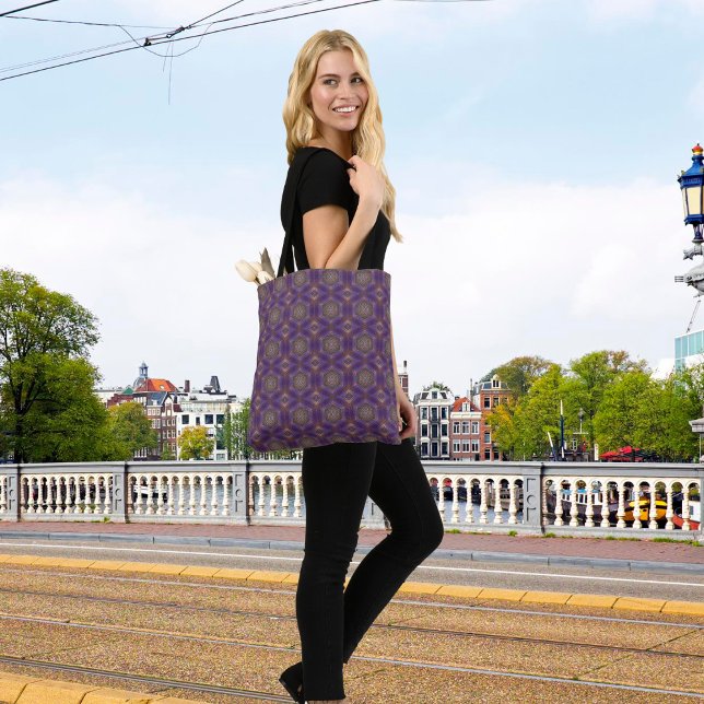 Tote Bag Mandala 5 Fourre-tout (Créateur téléchargé)