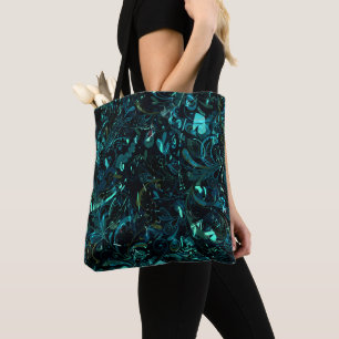 Tote Bag Mandala Abstrait 3