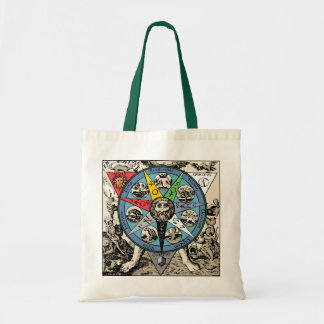 Tote Bag Mandala - alchimique