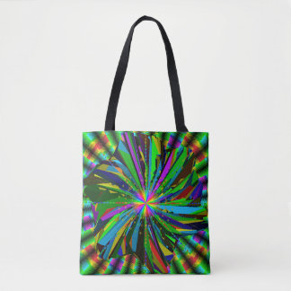 Tote Bag Mandala Art 