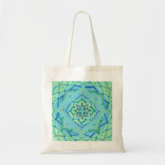 Tote Bag Mandala Canvas Fourre-tout