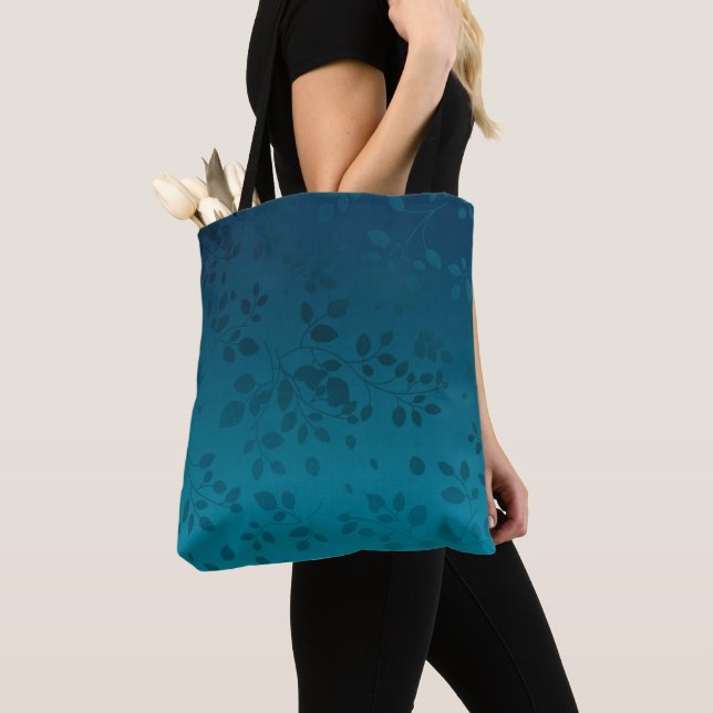 Tote Bag Mandala de fleurs 6 (De près)
