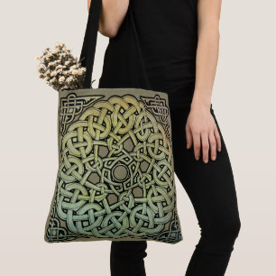 Tote Bag Mandala de Knotwork de Celtic