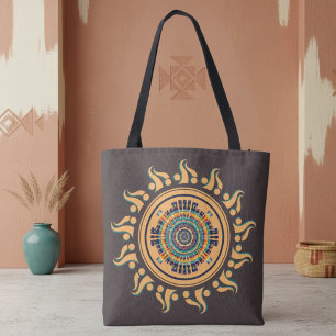 Tote Bag Mandala du Soleil