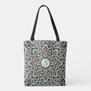 Tote Bag Mandala Fleur Infinity