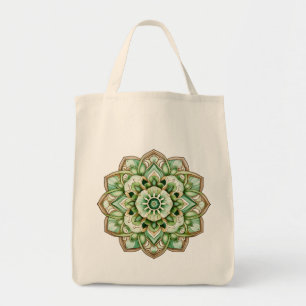Tote Bag Mandala / Flower Design