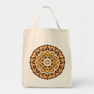 Tote Bag Mandala / Flower Design