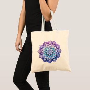 Tote Bag Mandala / Flower Design