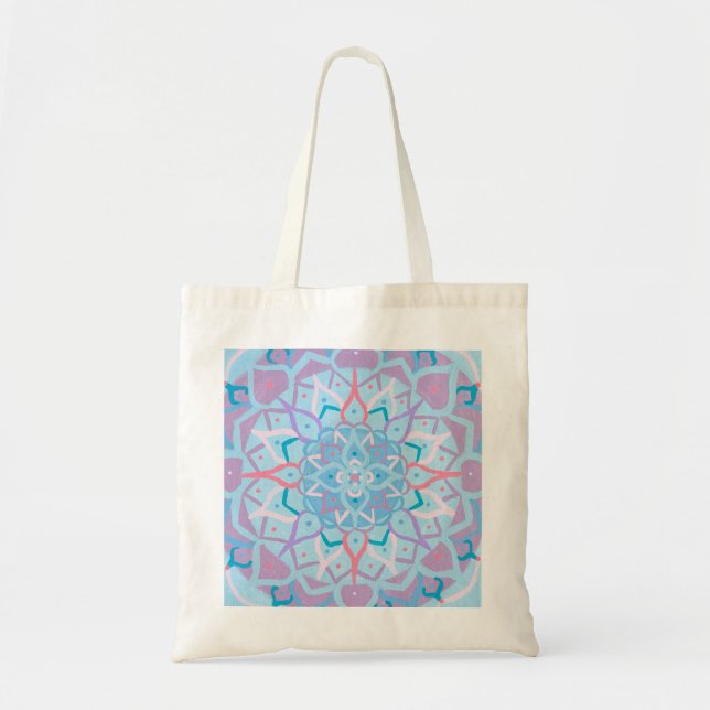 Tote Bag Mandala Fourre-tout (Devant)