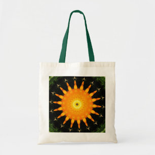 Tote Bag Mandala Kaléidoscope du Soleil Radieux Art