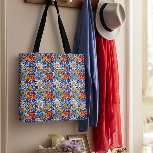 Tote Bag mandala lumineux 