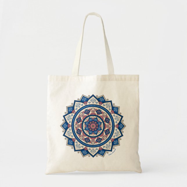 Tote Bag Mandala Seven Edition (Devant)