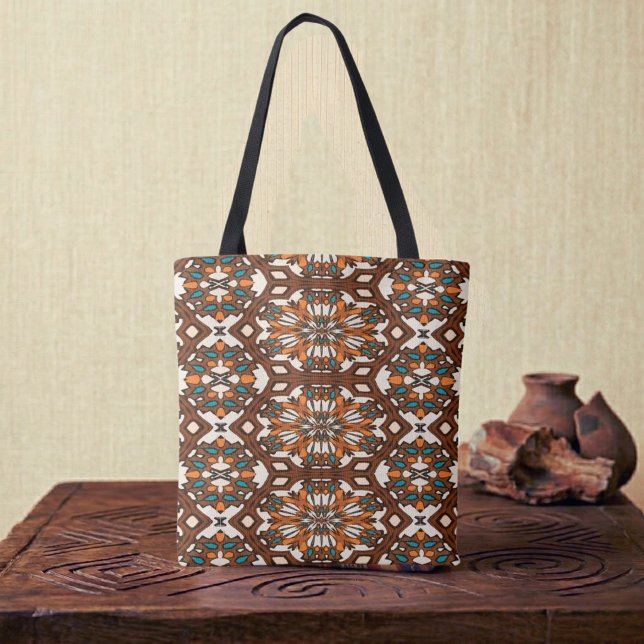 Tote Bag Mandalas du désert (Créateur téléchargé)