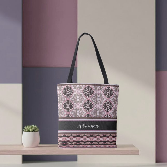 Tote Bag Mandalas Tissés (Créateur téléchargé)