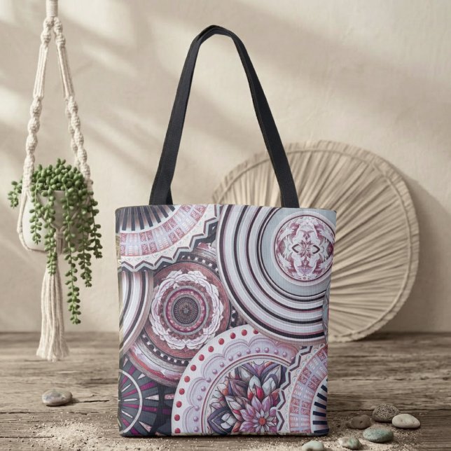 Tote Bag Mandalas Vintage (Créateur téléchargé)