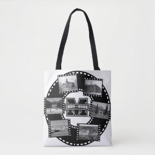 Tote Bag Mandan Braves Toutes les classes Réunion Fourre-to
