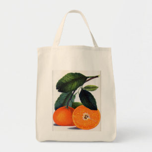 Tote Bag Mandarin Orange