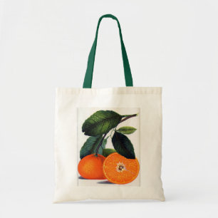 Tote Bag Mandarin Orange