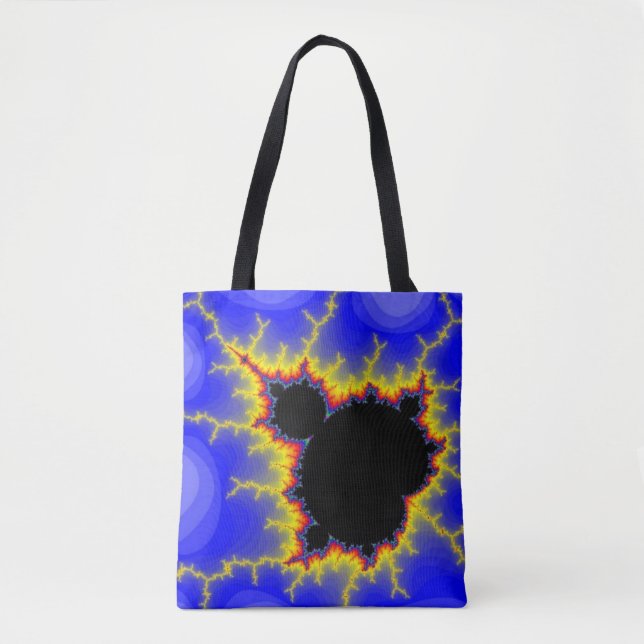 Tote Bag Mandelbrot Fractal (Devant)