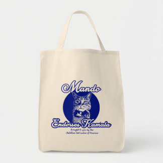 Tote Bag Mando endort Kamala
