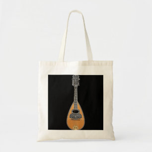 Tote Bag Mandolin Lover String Instrument Bluegrass Musique